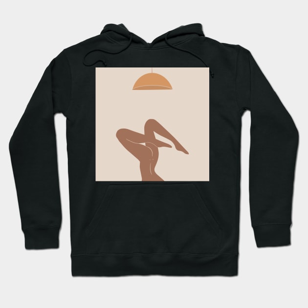 handstand Hoodie by NJORDUR